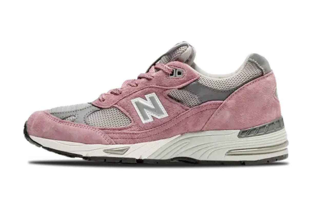 new balance 991 made in uk pink suede W991PGG
