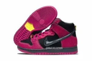 Run The Jewels x Nike SB Dunk High DX4356-600