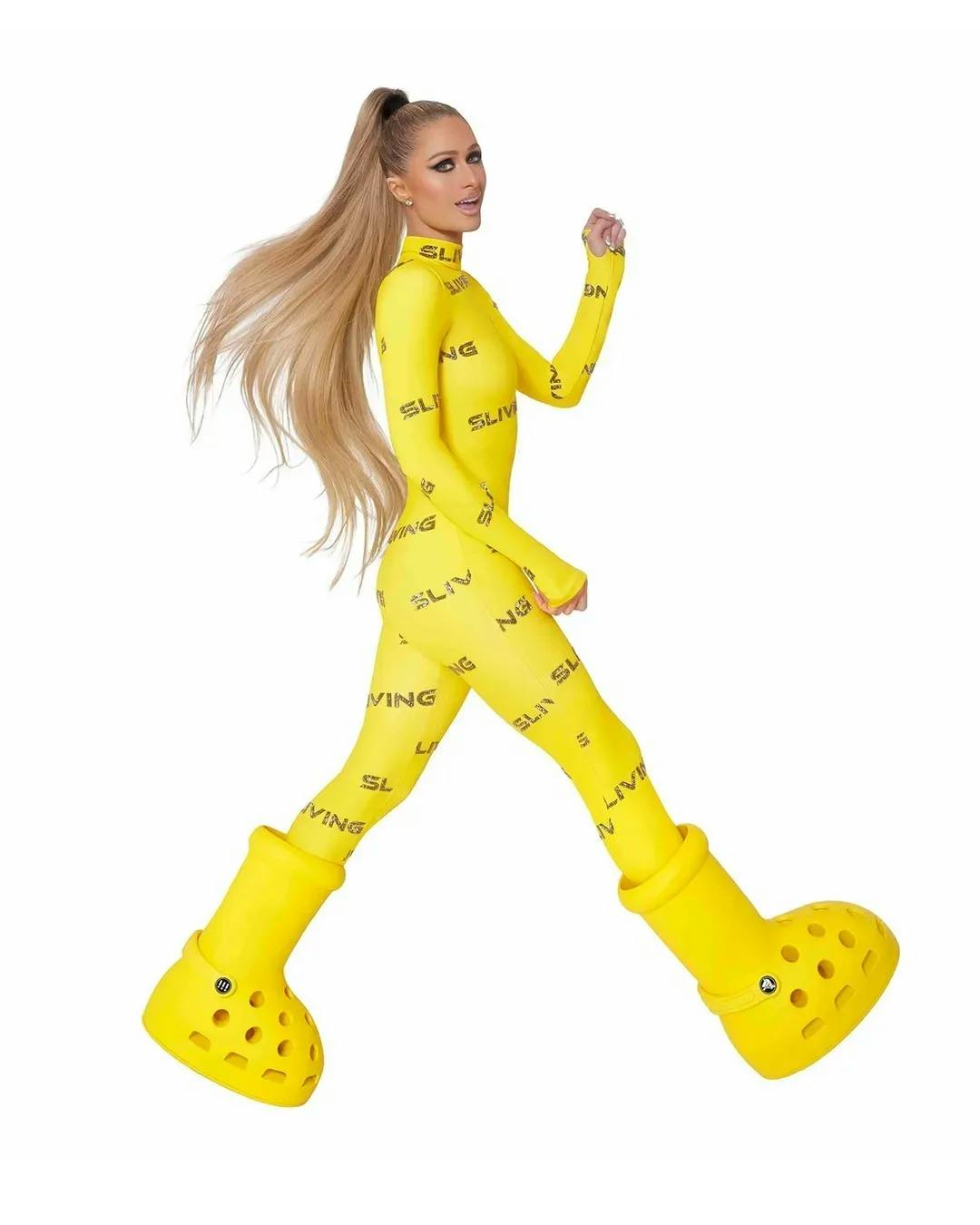 crocs mschf big yellow boot