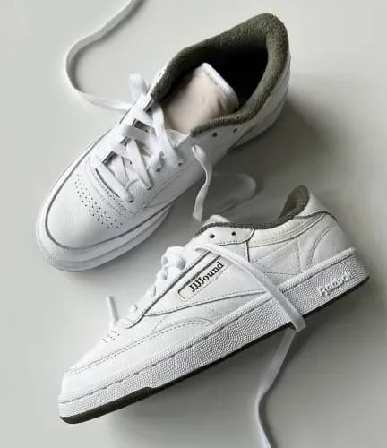 image de JJJJound Reebok Club C White