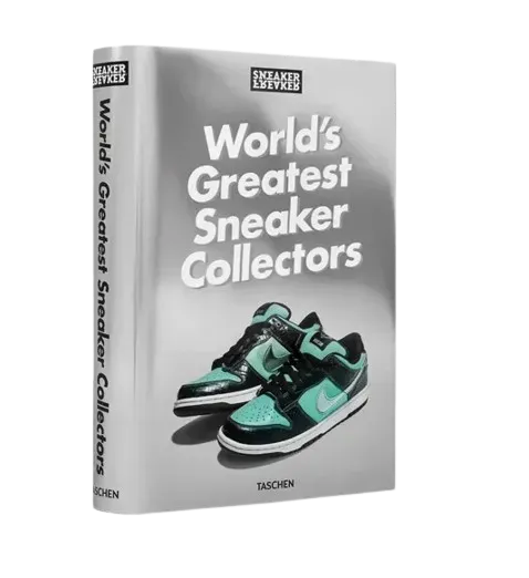 livre world greatest sneaker collectors simon wood