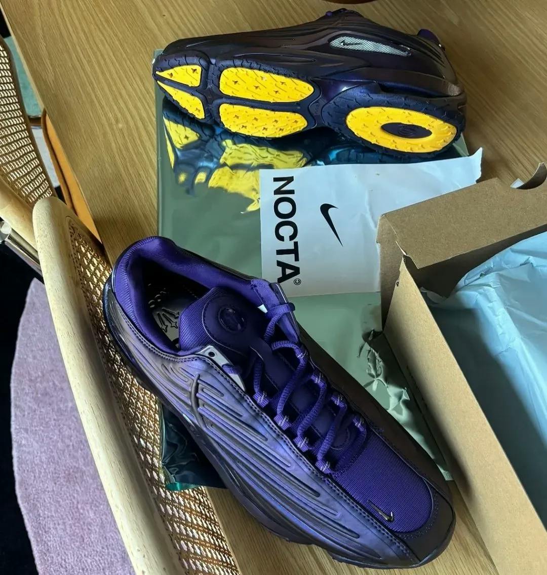 Nocta Nike Hot Step 2 Eggplant DZ7293-500