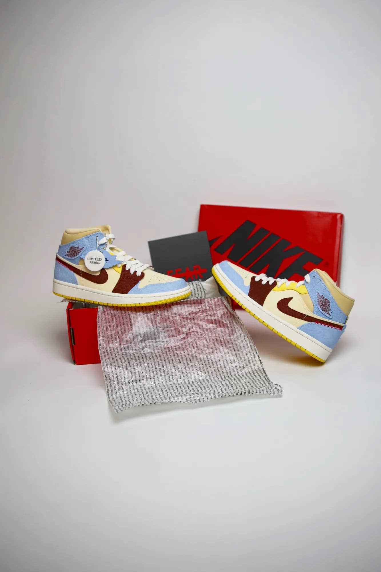 limited resell authenticité sneakers