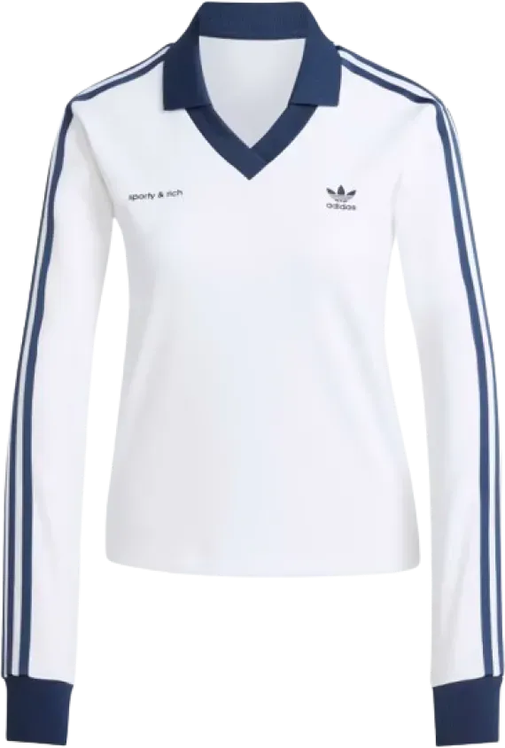 Sporty & Rich x adidas Long Sleeve Soccer Jersey WMNS