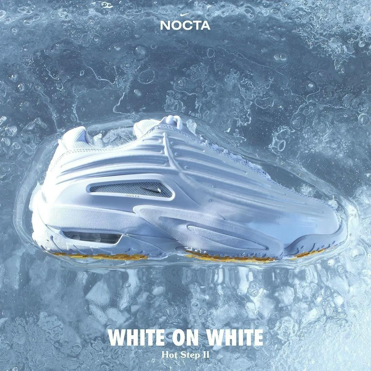 Nocta x Nike Hot Step 2 White DZ7293-100