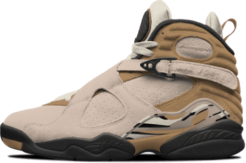 image de Nike Air Jordan 8 MUSHROOM