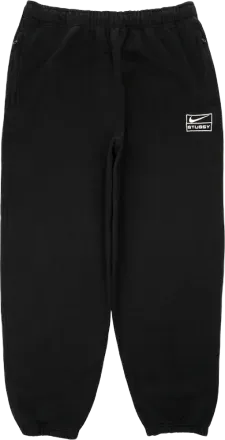 image-stussy-nike-fleece-pants-black