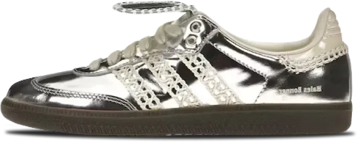 wales bonner x adidas samba silver IG8181