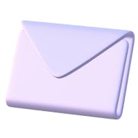 image d'envelope 3D