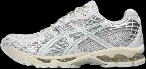 image de Asics Gel Nimbus 10 1 White Pure Silver 1203a761 100