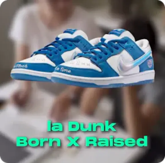 Post Instagram La dunk Born x Raised