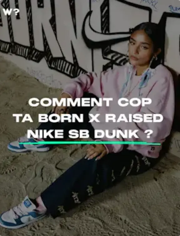Post instagram Comment cop ta born x raised nike sb dunk low