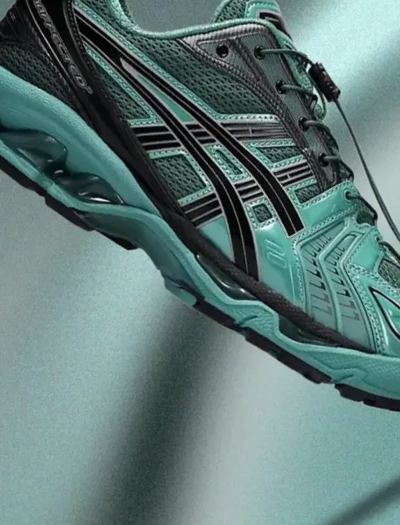 UNAFFECTED x Asics Gel-Kayano 14 "POSY GREEN"