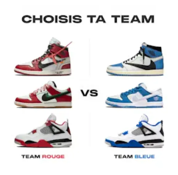 Post Instagram team vs